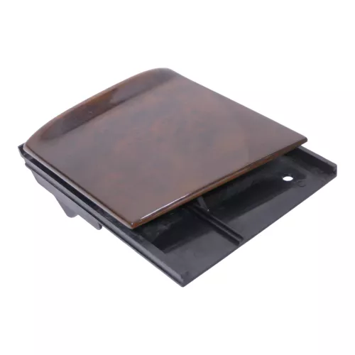 VW Golf 4 Bora Aschenbecher mit Zigarettenanzünder Anzünder Holz Holzoptik wurze (181149)