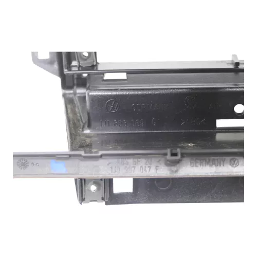 VW Golf 4 Bora Mittelkonsole Verkleidung um Radio 1j1858069G Dekor - BILDER Holz (181150)