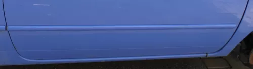 Lupo NUR Zierleiste Leiste Abdeckung an der Tür vorne rechts blau LW5Z