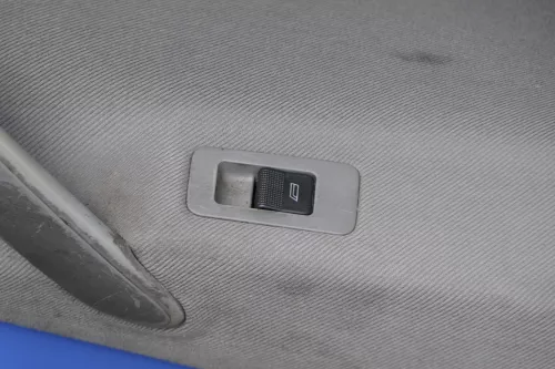 1x VW Lupo Arosa Türverkleidung Verkleidung Tür vorne rechts oben grau (181173)