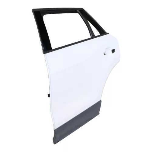 Audi Q2 Tür Türblatt hinten links Rahmen weiß LY9C ORIGINAL von NEUWAGEN (181185)