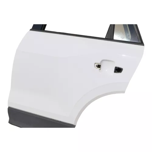 Audi Q2 Tür Türblatt hinten links Rahmen weiß LY9C ORIGINAL von NEUWAGEN (181185)