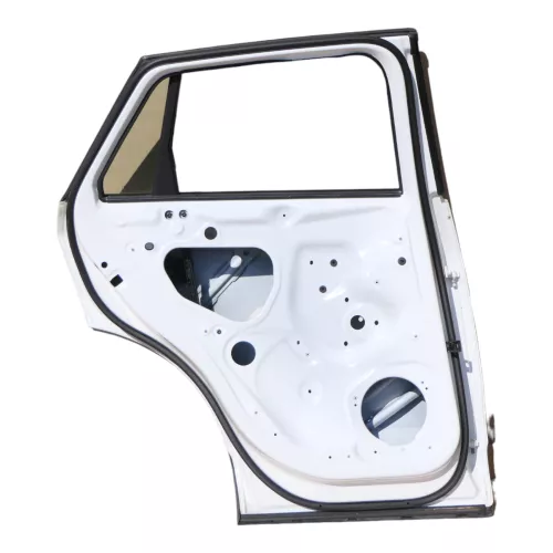 Audi Q2 Tür Türblatt hinten links Rahmen weiß LY9C ORIGINAL von NEUWAGEN (181185)