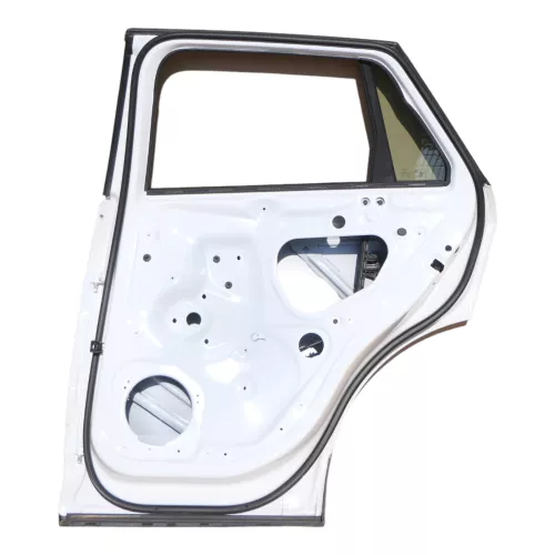 Audi Q2 Tür Türblatt hinten rechts Rahmen weiß LY9C ORIGINAL von NEUWAGEN (181186)