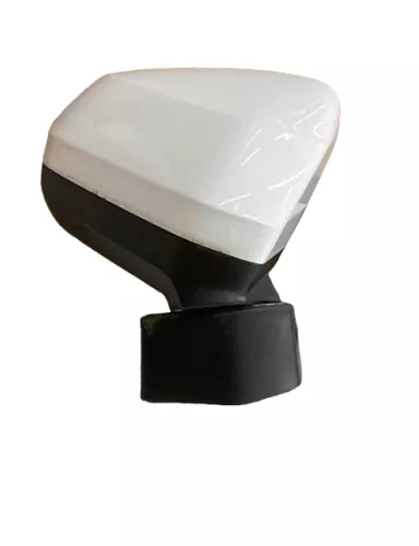 Q2 GA 81A Spiegel Außenspiegel links weiß LY9C anklappbar elektrisch +Glas  AZ1 (181187)