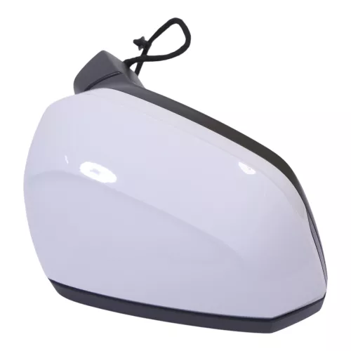 Q2 GA 81A Spiegel Außenspiegel rechts weiß LY9C anklappbar elektrisch +Glas  AZ1 (181188)