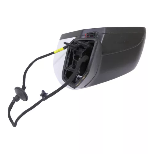 Q2 GA 81A Spiegel Außenspiegel rechts weiß LY9C anklappbar elektrisch +Glas  AZ1 (181188)