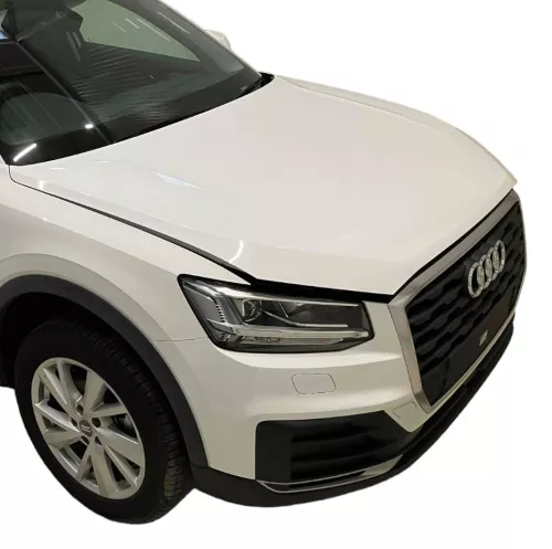 Audi Q2 GA 81A Motorhaube Haube Klappe vorne weiß LY9C    AZ1