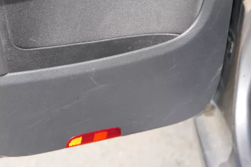 1x Golf Plus 5M Türverkleidung Verkleidung Tür hinten links schwarz (181196)