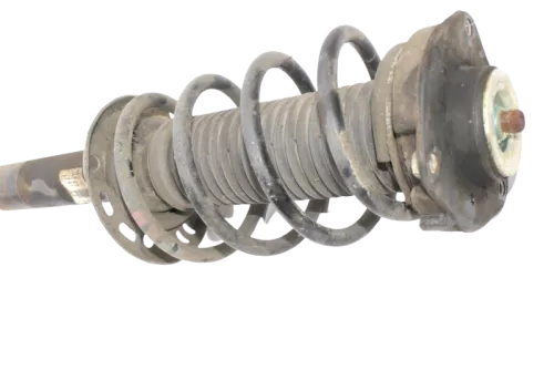 1x VW Touran Skoda Octavia 1Z Stoßdämpfer Federbein Feder 1T0413031HM vorne (181205)