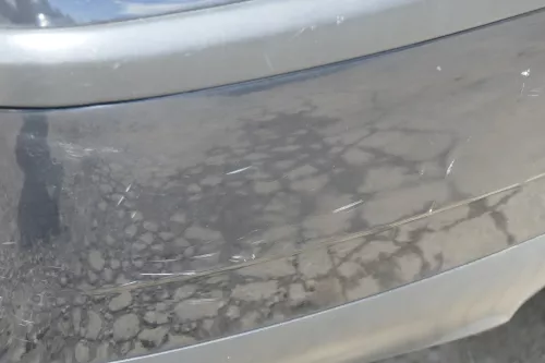 VW Polo 9N 9N3 Stoßstange Heckstoßstange hinten schwarz L041 (181214)