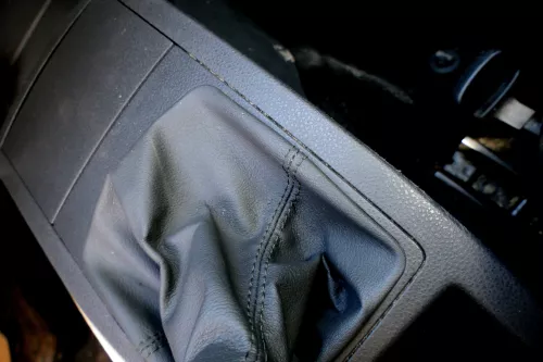 VW Polo 9N 9N3 Schaltknauf Schaltsack Schaltung Schaltknüppel 6Q1711113F schwarz (181217)