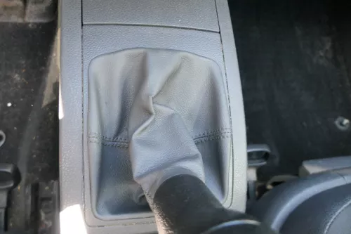 VW Polo 9N 9N3 Schaltknauf Schaltsack Schaltung Schaltknüppel 6Q1711113F schwarz (181217)