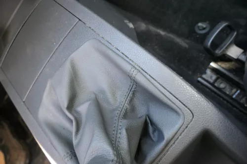 VW Polo 9N 9N3 Schaltknauf Schaltsack Schaltung Schaltknüppel 6Q1711113F schwarz (181217)