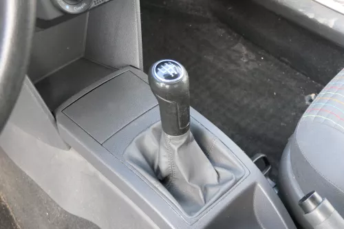 VW Polo 9N 9N3 Schaltknauf Schaltsack Schaltung Schaltknüppel 6Q1711113F schwarz (181217)