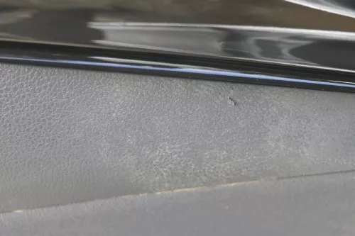 VW Polo 6R 1x Türverkleidung Verkleidung Tür 4/5-Türer vorne links schwarz (181249)