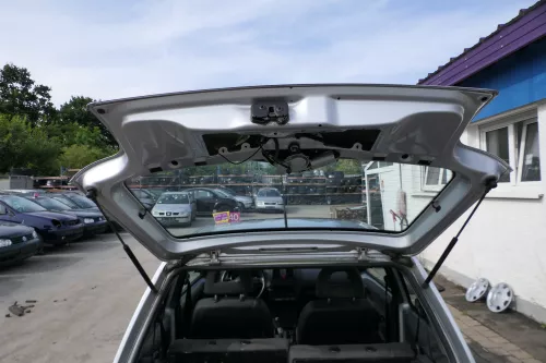 VW Lupo 6X Heckklappe Klappe Kofferraumklappe Scheibe silber LA7W grau (181283)