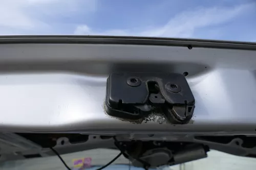 VW Lupo 6X Heckklappe Klappe Kofferraumklappe Scheibe silber LA7W grau (181283)