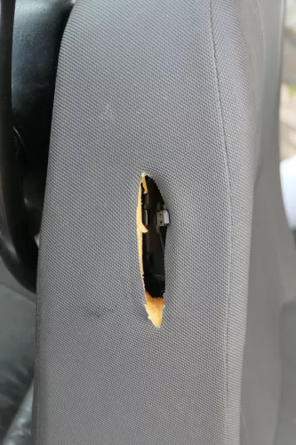 Arosa Lupo Sitz vorne links Fahrersitz Höhenverstellung (181286)