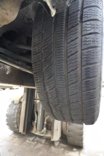 4x VW Polo 6N2 6N Lupo 185/55R14 80T Reifen Felgen Allwetterreifen ca. 5-6mm (181292)