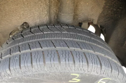 4x VW Polo 6N2 6N Lupo 185/55R14 80T Reifen Felgen Allwetterreifen ca. 5-6mm (181292)