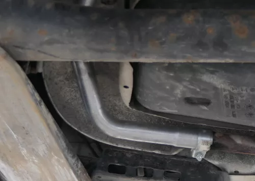 Fabia 6Y Polo 9N Auspuff Endschalldämpfer hinten 1,2 AWY AZQ BMD BME (181314)