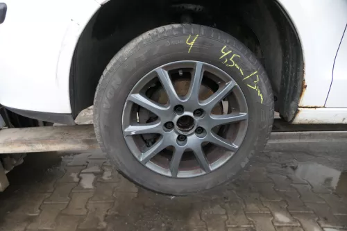 4x Polo 9N Ibiza Alufelgen Reifen 165/70 R14 - 2-4mm KBA 42692 Winterreifen Alu (181316)