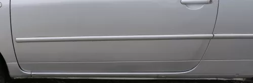 Lupo NUR Zierleiste Leiste Abdeckung an der Tür vorne links silber LA7W