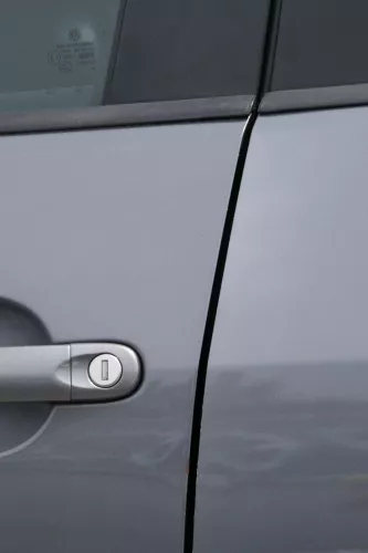 VW Golf Plus 5M Tür hinten links grau LA7T - mit Rahmen (181336)