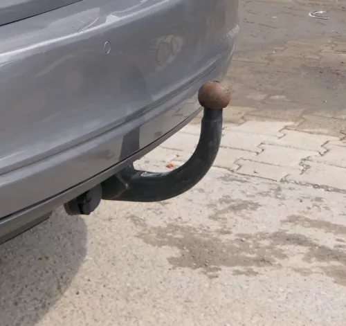 VW Golf Plus 5M 6 abnhembare abnehmbar Anhängerkupplung   ORIGINAL Oris