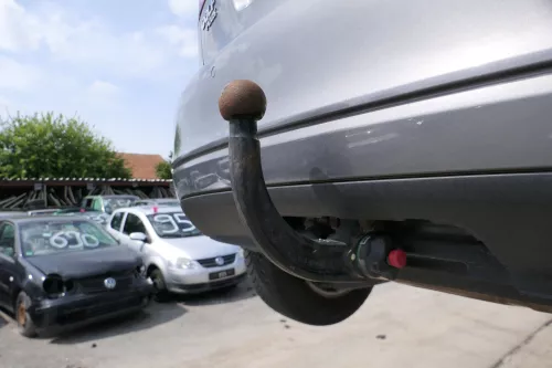 VW Golf Plus 5M 6 abnhembare abnehmbar Anhängerkupplung   ORIGINAL Oris (181340)