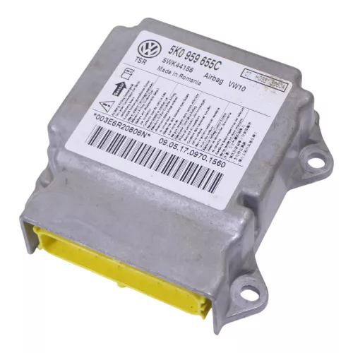 VW Golf 6 5K Steuergerät Airbagsteuergerät 5K0959655C 003