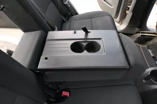 VW Golf 5M Plus Sitze Rückbank Rücksitzbank Lehne hinten schwarz(ohneKopfstützen (181355)