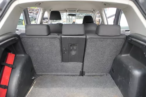 VW Golf 5M Plus Sitze Rückbank Rücksitzbank Lehne hinten schwarz(ohneKopfstützen (181355)