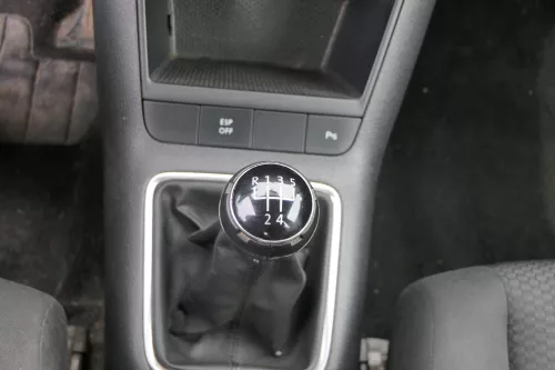 VW Golf Plus 5M Schaltknauf Schaltsack Schaltung Schaltknüppel 5-Gang 5M0711113R