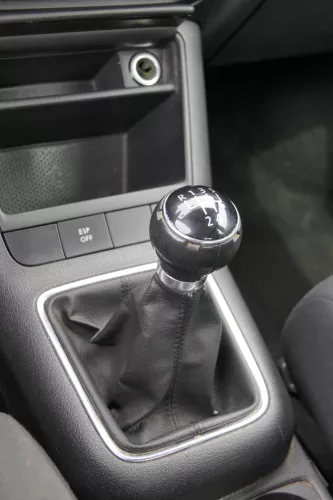 VW Golf Plus 5M Schaltknauf Schaltsack Schaltung Schaltknüppel 5-Gang 5M0711113R (181364)