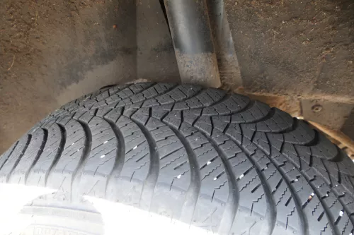 4x Golf 5 6 Alufelgen 195/65R15 91H Allwetterreifen Reifen 2x6mm KBA 47095 (181365)