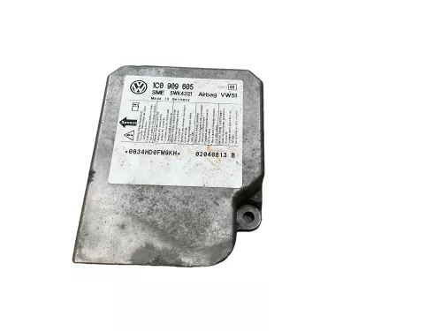 VW Sharan 7M Octavia 1U Steuergerät Airbag Airbagsteuergerät 1C0909605 Index 08