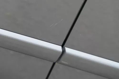 Audi A4 B6 8E nur Türblatt Tür vorne links Fahrertür grau LX7Z Kombi+Limo (181391)