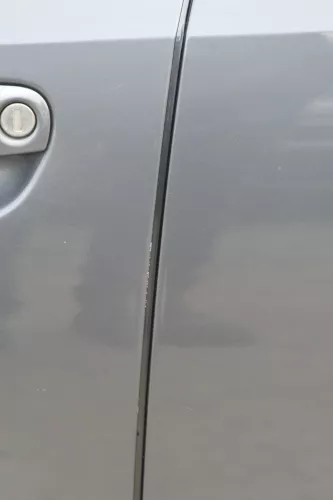 Audi A4 B6 8E nur Türblatt Tür vorne links Fahrertür grau LX7Z Kombi+Limo (181391)