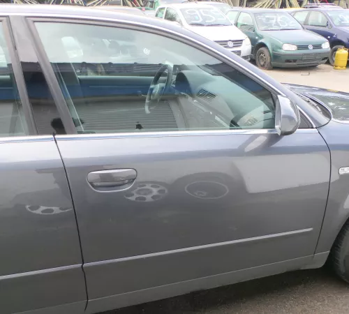 Audi A4 B6 8E nur Türblatt vorne rechts Beifahrertür grau LX7Z Kombi+Limo Tür