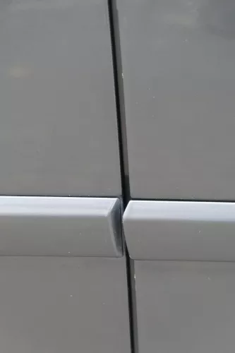 Audi A4 B6 8E nur Türblatt vorne rechts Beifahrertür grau LX7Z Kombi+Limo Tür (181398)