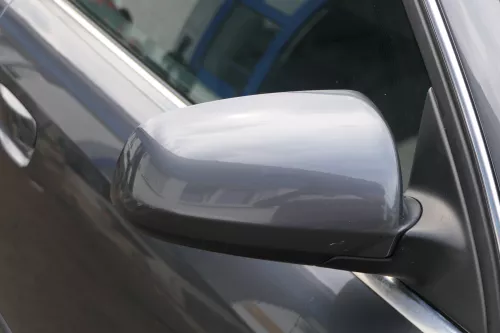 Audi A4 B6 B7 8E Spiegel Außenspiegel rechts elektrisch verstellbar grau LX7Z