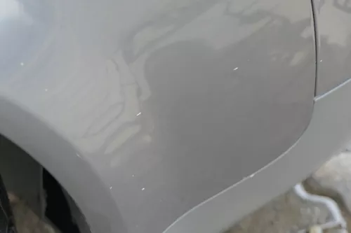 Audi A4 8E B6 Kotflügel vorne rechts grau LX7Z atlasgrau (181401)