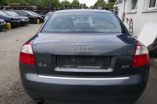 Audi A4 B6 8E Limousine Limo Heckklappe Klappe hinten grau LX7Z (181402)