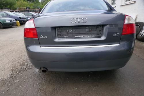 Audi A4 B6 8E Limousine Limo Heckklappe Klappe hinten grau LX7Z (181402)