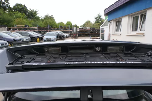 Audi A4 B6 8E Limousine Limo Heckklappe Klappe hinten grau LX7Z (181402)