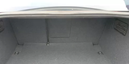 Audi A4 B6 B7 8E Limousine Sitz Rückbank hinten schwarz umklappbar mit 3x Kopfst (181408)