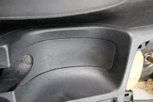 Audi A4 8E B6 B7 Mitteltunnel hinten Verkleidung um Handbremse Konsole schwarz K (181416)