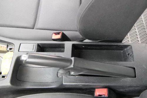 Audi A4 8E B6 B7 Mitteltunnel hinten Verkleidung um Handbremse Konsole schwarz K (181416)